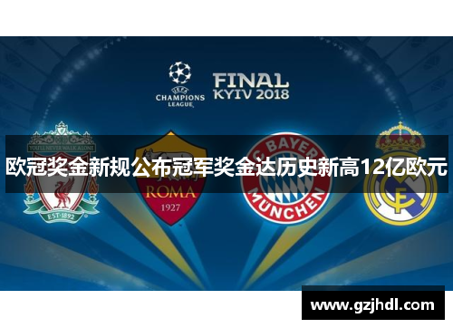 欧冠奖金新规公布冠军奖金达历史新高12亿欧元
